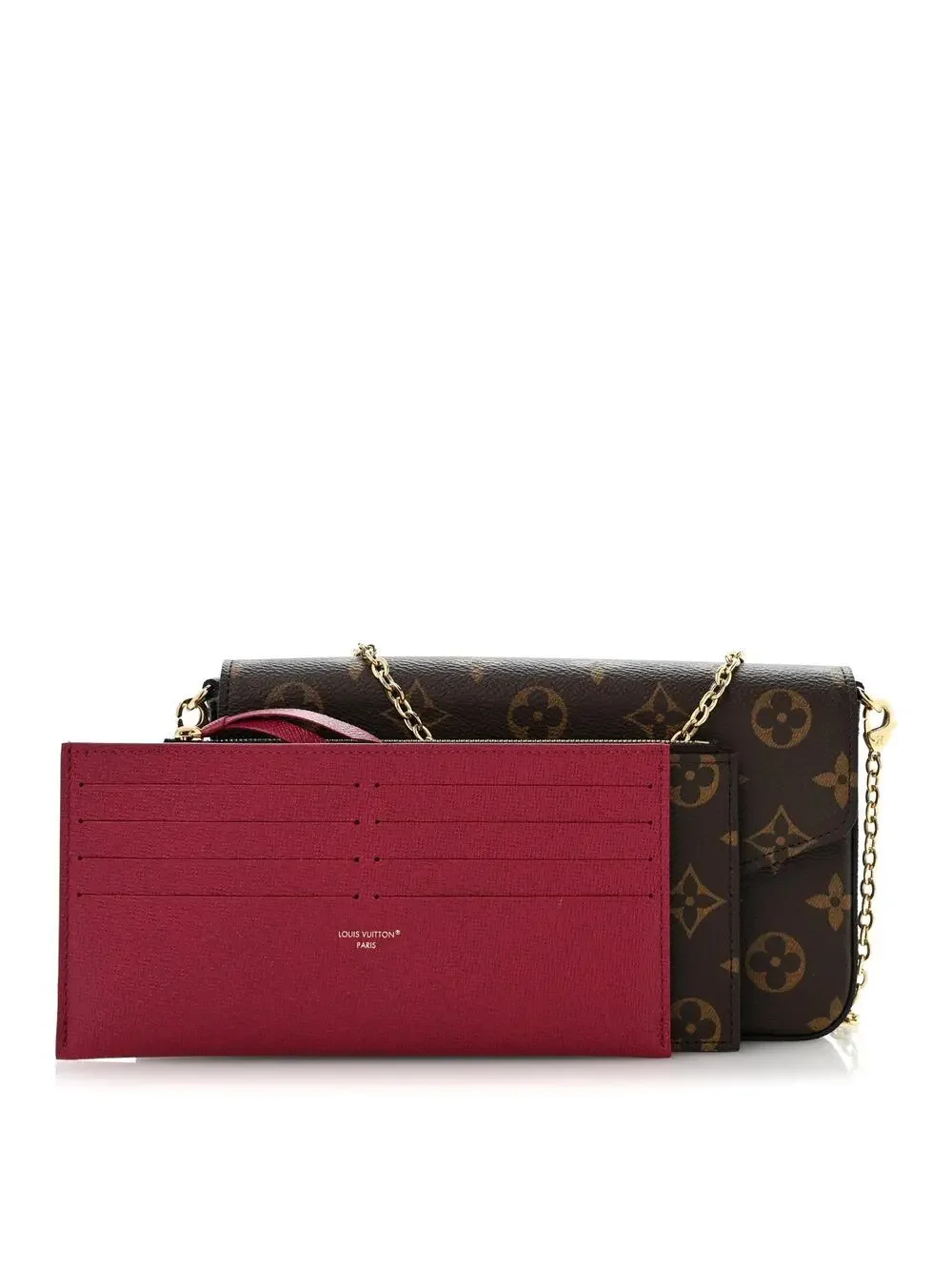 Louis Vuitton Pochette Felicie Chain #329435L14B